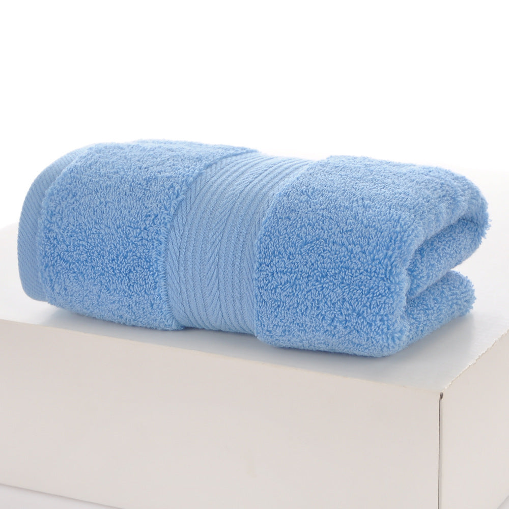 HKM-690643 Cotton Towels in Various Colors, Quick-Dry and Highly Absorbent, Set of 4/5/8