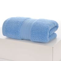 HKM-690643 Cotton Towels in Various Colors, Quick-Dry and Highly Absorbent, Set of 4/5/8