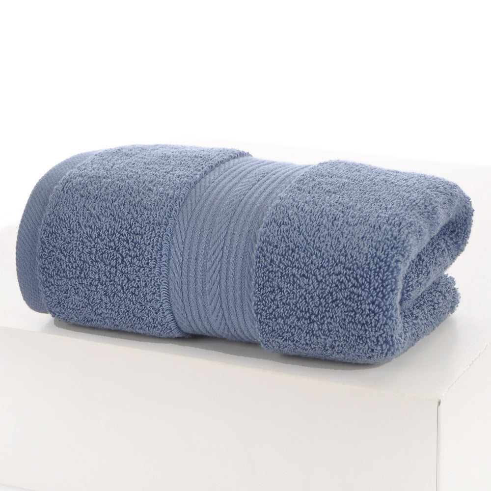 HKM-690643 Cotton Towels in Various Colors, Quick-Dry and Highly Absorbent, Set of 4/5/8