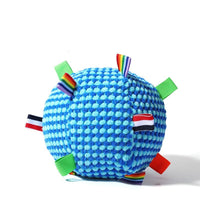HKM-690835 Dog Toy Vocal Ball Ring Rolling Molar Toy Wear-resistant Bite-resistant To Sleep With Vent Dog Toy Pet Toy