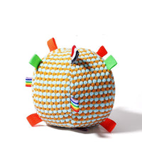 HKM-690835 Dog Toy Vocal Ball Ring Rolling Molar Toy Wear-resistant Bite-resistant To Sleep With Vent Dog Toy Pet Toy