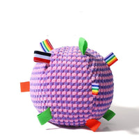 HKM-690835 Dog Toy Vocal Ball Ring Rolling Molar Toy Wear-resistant Bite-resistant To Sleep With Vent Dog Toy Pet Toy