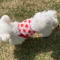 HKM-690835 Summer Cat and Dog Sling Vest in Purple and Pink, Breathable Design for Pet Comfort