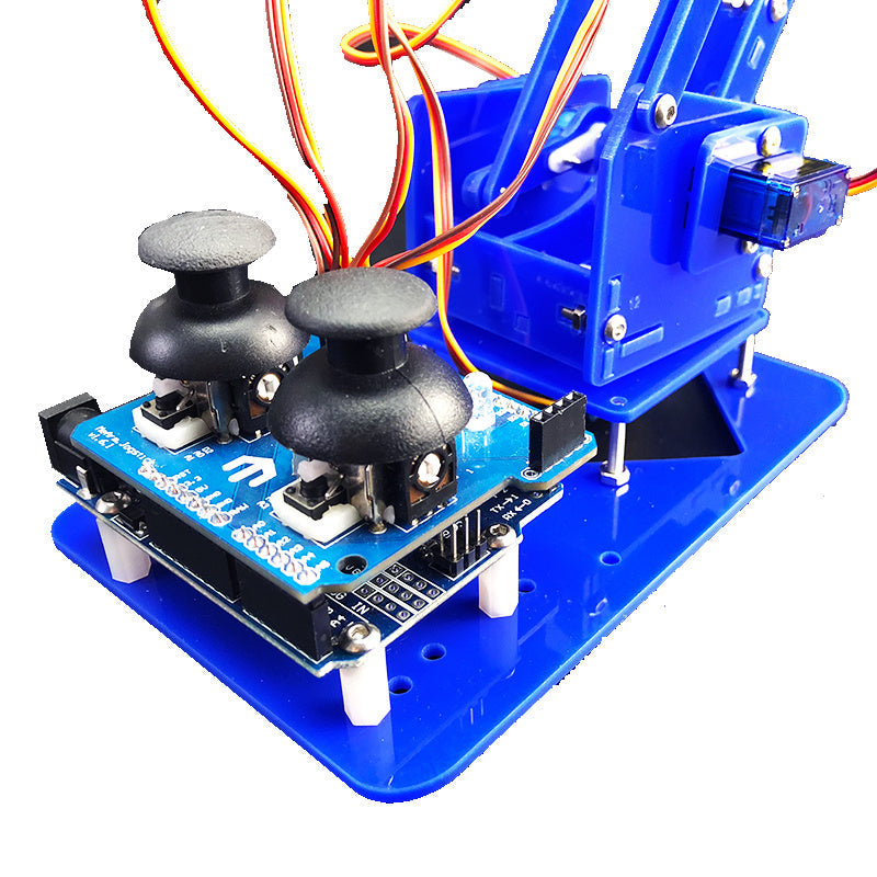 HKM-690899 Manipulator Arm Kit with Electronic Production Parts - Complete Set for Robotics Projects