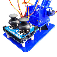 HKM-690899 Manipulator Arm Kit with Electronic Production Parts - Complete Set for Robotics Projects