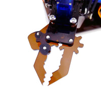 HKM-690899 Manipulator Arm Kit with Electronic Production Parts - Complete Set for Robotics Projects
