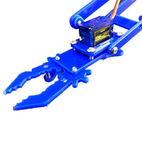 HKM-690899 Manipulator Arm Kit with Electronic Production Parts - Complete Set for Robotics Projects