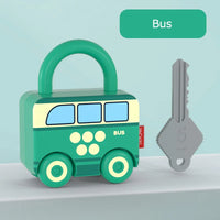 HKM-690963 Montessori Digital Learning Lock: Educational Math Matching Toy for Preschoolers