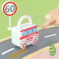 HKM-690963 Montessori Digital Learning Lock: Educational Math Matching Toy for Preschoolers