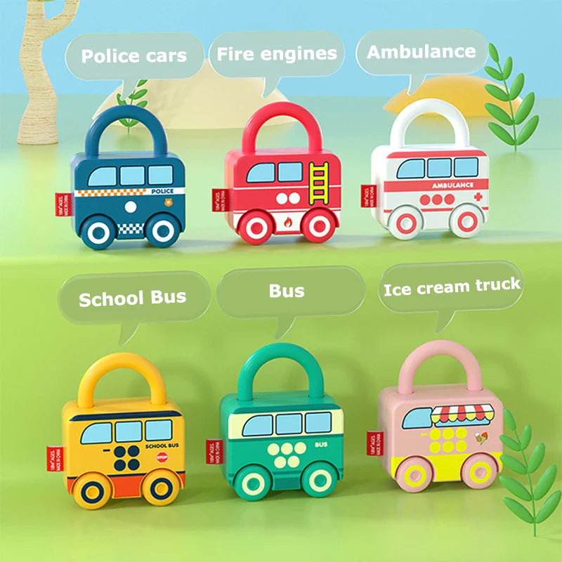 HKM-690963 Montessori Digital Learning Lock: Educational Math Matching Toy for Preschoolers