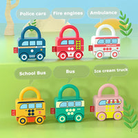 HKM-690963 Montessori Digital Learning Lock: Educational Math Matching Toy for Preschoolers