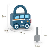 HKM-690963 Montessori Digital Learning Lock: Educational Math Matching Toy for Preschoolers