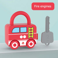 HKM-690963 Montessori Digital Learning Lock: Educational Math Matching Toy for Preschoolers