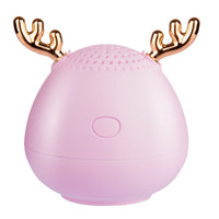 HKM-691091 Portable Wireless Bluetooth Speaker - Compact Audio Device with USB Charging and Built-in Battery