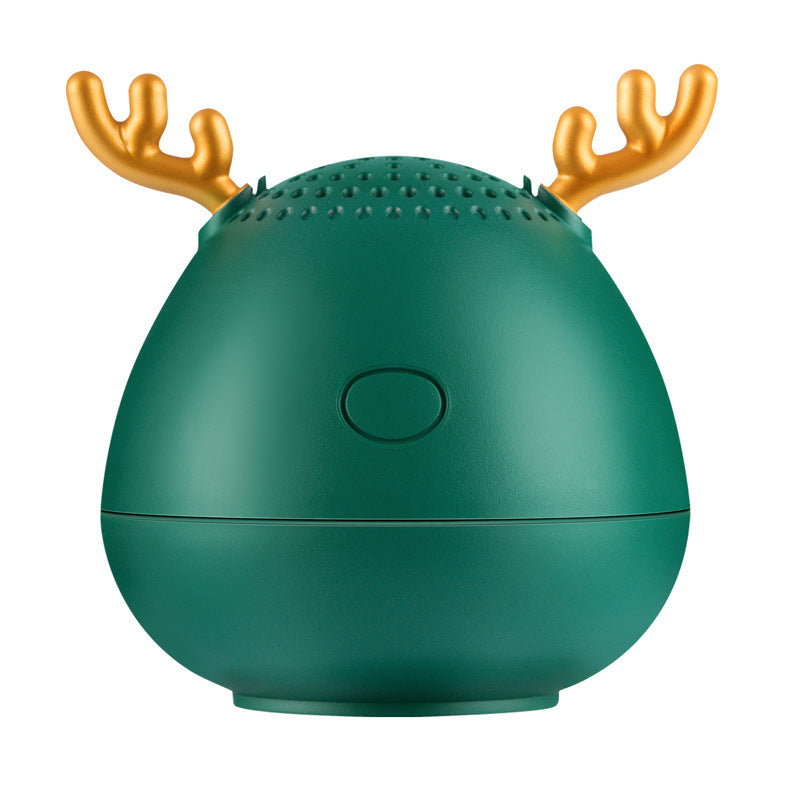 HKM-691091 Portable Wireless Bluetooth Speaker - Compact Audio Device with USB Charging and Built-in Battery