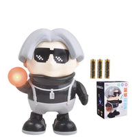 HKM-691219 Electric Dancing Robot Toy for Kids - Interactive Cartoon Animal with Music, Light & Sound Fun
