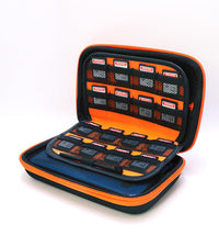 HKM-691411 Versatile Black Guchi Nylon Storage Bag for Game Console Protection