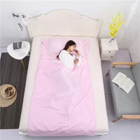HKM-691539 Lightweight Pure Cotton Travel Quilt Cover in Solid Colors