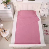 HKM-691539 Lightweight Pure Cotton Travel Quilt Cover in Solid Colors