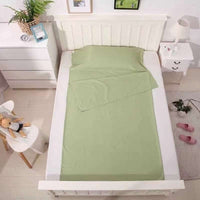 HKM-691539 Lightweight Pure Cotton Travel Quilt Cover in Solid Colors