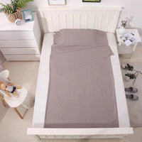 HKM-691539 Lightweight Pure Cotton Travel Quilt Cover in Solid Colors