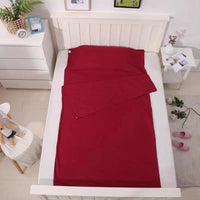 HKM-691539 Lightweight Pure Cotton Travel Quilt Cover in Solid Colors