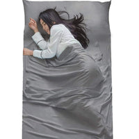 HKM-691539 Lightweight Pure Cotton Travel Quilt Cover in Solid Colors