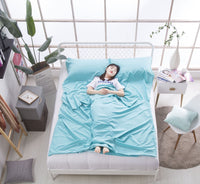 HKM-691539 Lightweight Pure Cotton Travel Quilt Cover in Solid Colors
