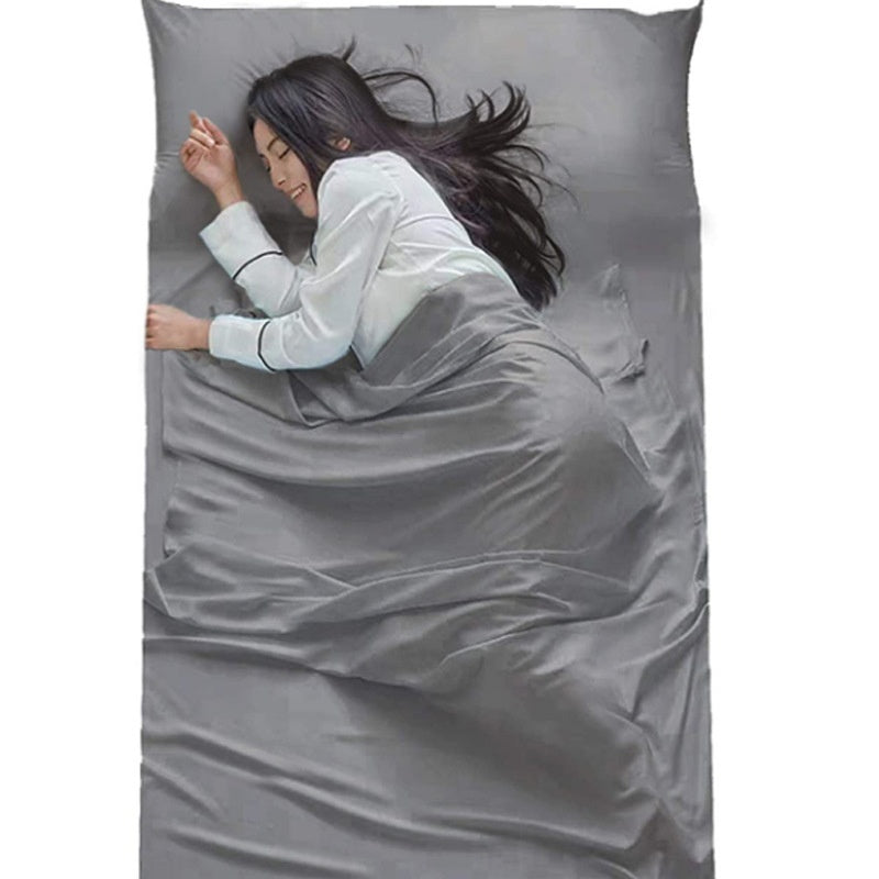 HKM-691539 Lightweight Pure Cotton Travel Quilt Cover in Solid Colors