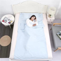 HKM-691539 Lightweight Pure Cotton Travel Quilt Cover in Solid Colors