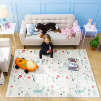 HKM-691539 Thickened Baby Crawling Carpet Mat, XPE Fabric, Cartoon Design, 150x200CM for Home Use