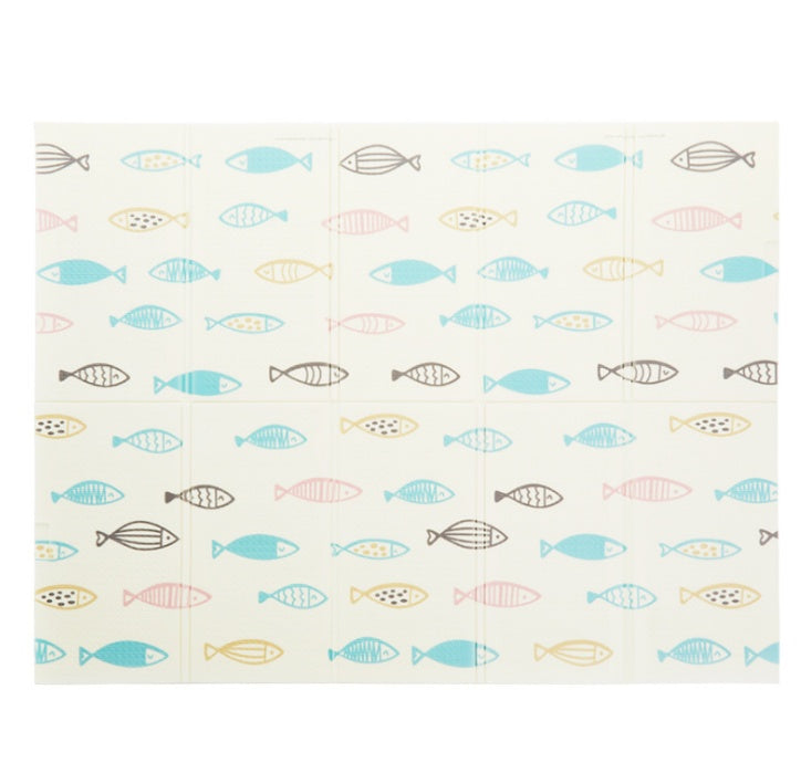 HKM-691539 Thickened Baby Crawling Carpet Mat, XPE Fabric, Cartoon Design, 150x200CM for Home Use
