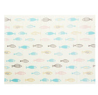 HKM-691539 Thickened Baby Crawling Carpet Mat, XPE Fabric, Cartoon Design, 150x200CM for Home Use