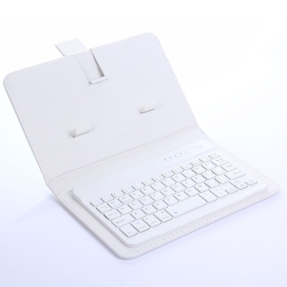 HKM-691603 Bluetooth Keyboard Holster for Mobile Phones with Stand Function, Compatible with 4.5-6.8 inch Screens, Eco-Friendly Design