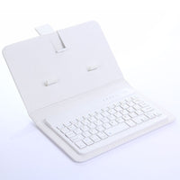 HKM-691603 Bluetooth Keyboard Holster for Mobile Phones with Stand Function, Compatible with 4.5-6.8 inch Screens, Eco-Friendly Design