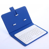 HKM-691603 Bluetooth Keyboard Holster for Mobile Phones with Stand Function, Compatible with 4.5-6.8 inch Screens, Eco-Friendly Design
