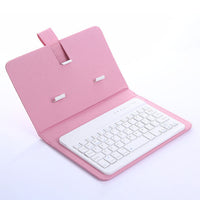 HKM-691603 Bluetooth Keyboard Holster for Mobile Phones with Stand Function, Compatible with 4.5-6.8 inch Screens, Eco-Friendly Design