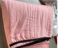 HKM-691603 Summer Cooling Quilt – Breathable Polyester Fiber Air-Conditioning Blanket in Multiple Sizes