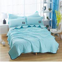 HKM-691603 Summer Cooling Quilt – Breathable Polyester Fiber Air-Conditioning Blanket in Multiple Sizes