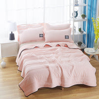 HKM-691603 Summer Cooling Quilt – Breathable Polyester Fiber Air-Conditioning Blanket in Multiple Sizes
