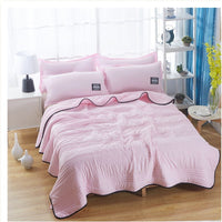 HKM-691603 Summer Cooling Quilt – Breathable Polyester Fiber Air-Conditioning Blanket in Multiple Sizes