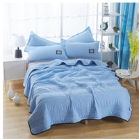 HKM-691603 Summer Cooling Quilt – Breathable Polyester Fiber Air-Conditioning Blanket in Multiple Sizes