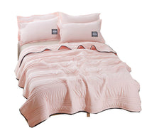 HKM-691603 Summer Cooling Quilt – Breathable Polyester Fiber Air-Conditioning Blanket in Multiple Sizes