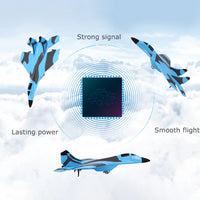 HKM-691795 Remote Control Electric RC Glider Toy, 2.4GHz EPP Foam, 150m Range, Aerial Photography, Beginner Friendly