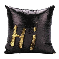 HKM-691923 Mermaid Sequined Pillowcase for Sparkling Home Décor
