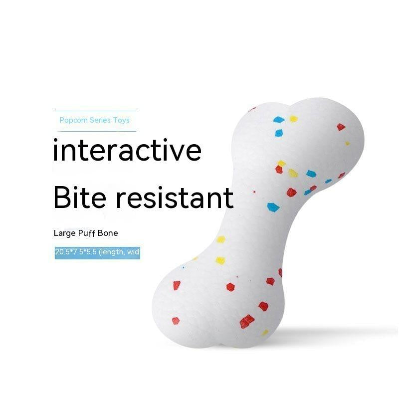 HKM-691987 Bite-resistant Relieving Stuffy Bite-resistant Dog Toy Large Explosive Ball Labrador Golden Retriever Toy