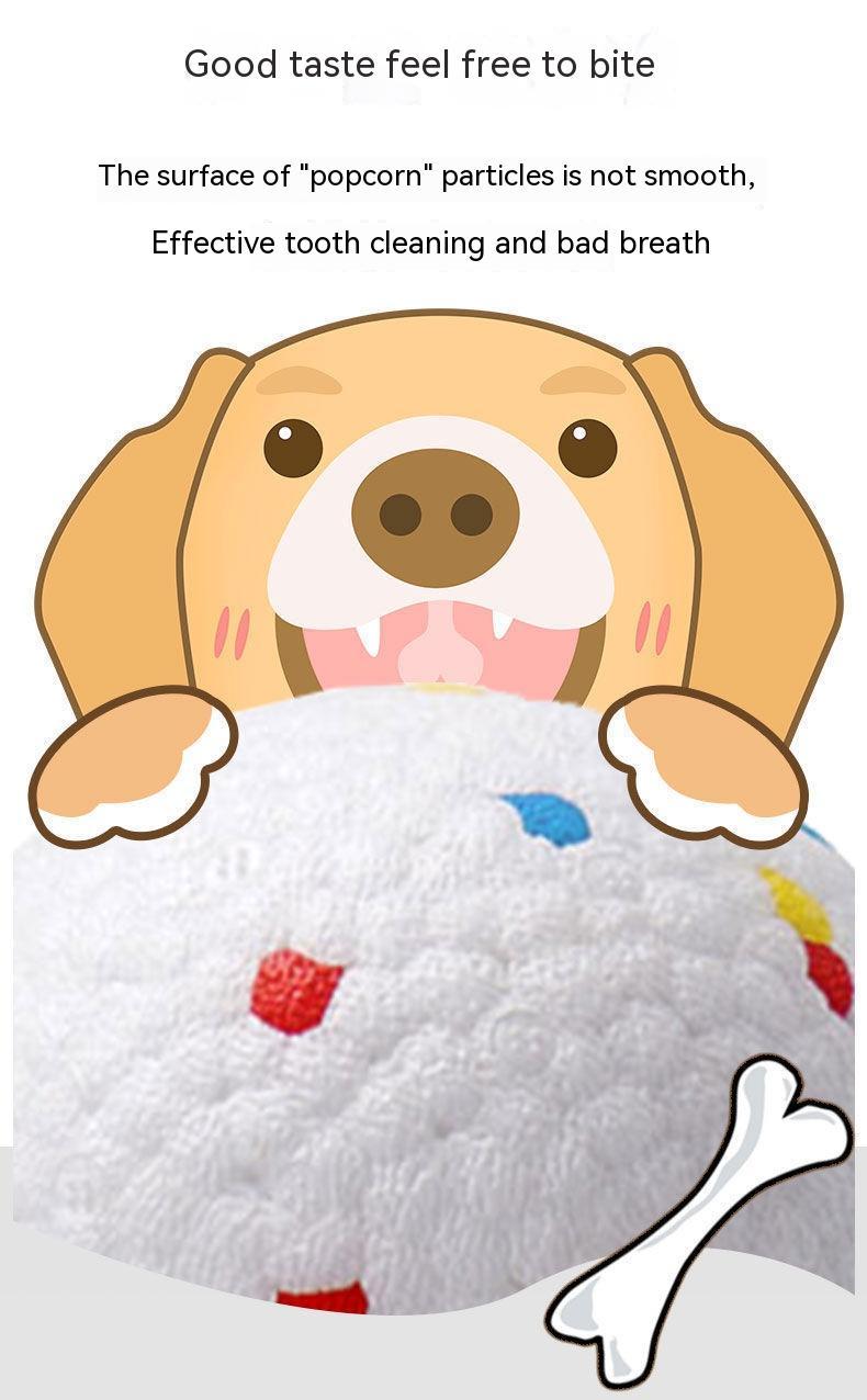 HKM-691987 Bite-resistant Relieving Stuffy Bite-resistant Dog Toy Large Explosive Ball Labrador Golden Retriever Toy