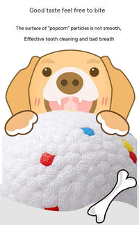 HKM-691987 Bite-resistant Relieving Stuffy Bite-resistant Dog Toy Large Explosive Ball Labrador Golden Retriever Toy