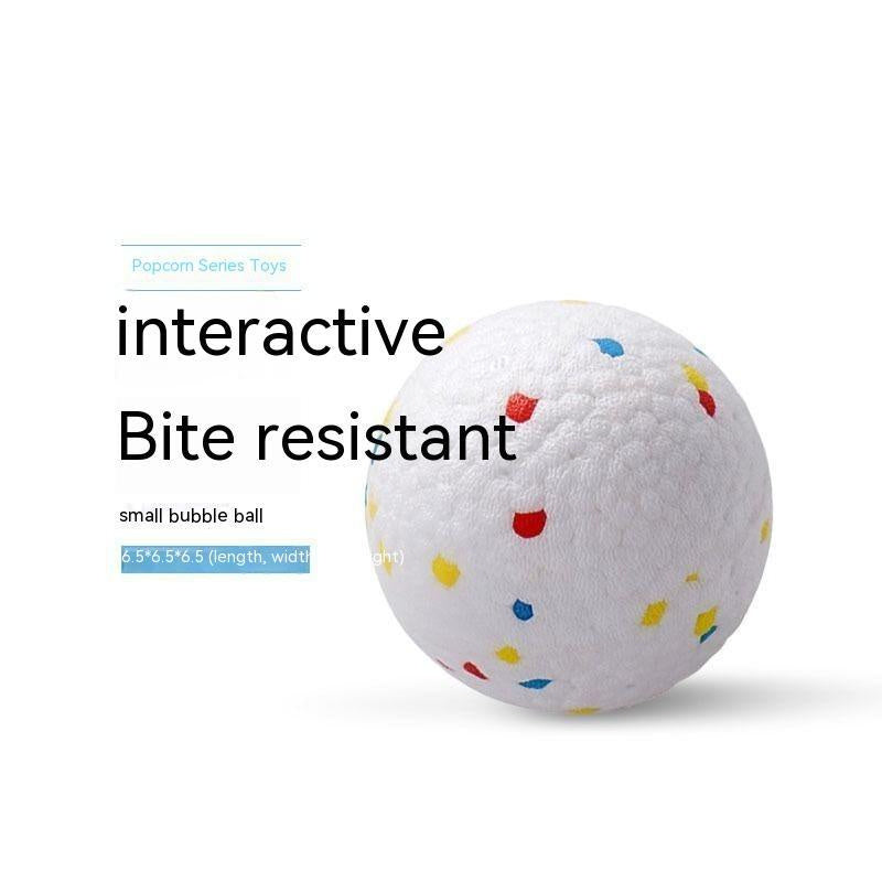 HKM-691987 Bite-resistant Relieving Stuffy Bite-resistant Dog Toy Large Explosive Ball Labrador Golden Retriever Toy