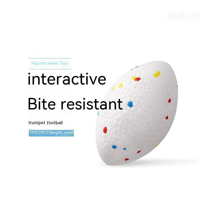 HKM-691987 Bite-resistant Relieving Stuffy Bite-resistant Dog Toy Large Explosive Ball Labrador Golden Retriever Toy